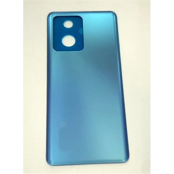 Tapa trasera o tapa bateria azul para Xiaomi Redmi Note 12 Pro Plus