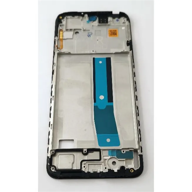 Carcasa o marco frontal negro para Xiaomi Redmi Note 12S 