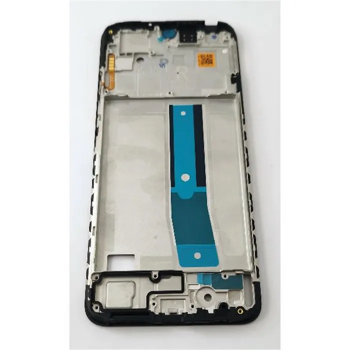 Carcasa o marco frontal negro para Xiaomi Redmi Note 12S 