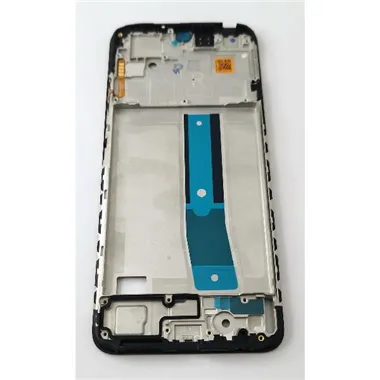 Carcasa o marco frontal negro para Xiaomi Redmi Note 12S 