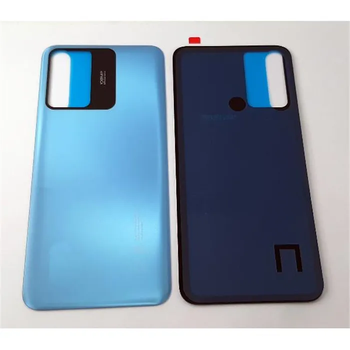 Tapa trasera o tapa bateria azul para Xiaomi Redmi Note 12S