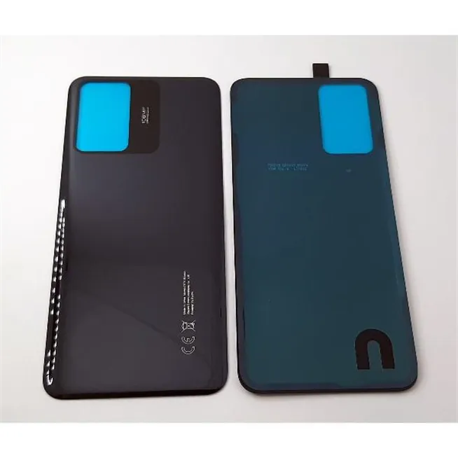 Tapa trasera o tapa bateria negra para Xiaomi Redmi Note 12S