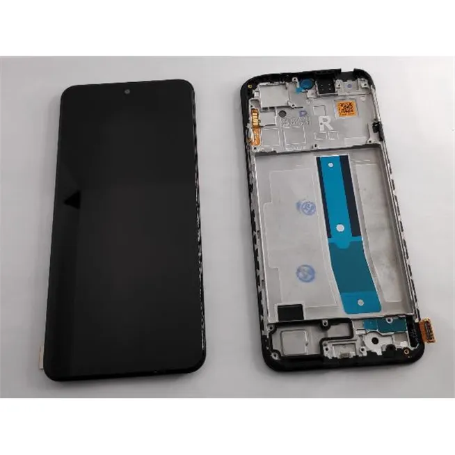 Pantalla lcd para Xiaomi Redmi Note 12S mas tactil negro mas marco negro compatible