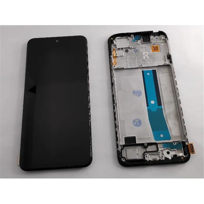 Pantalla lcd para Xiaomi Redmi Note 12S mas tactil negro mas marco negro compatible