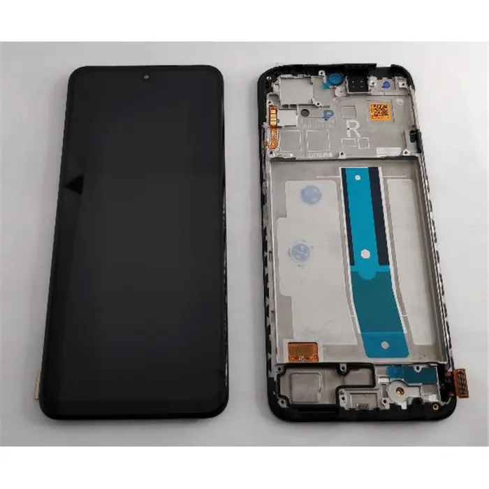 Pantalla oled para Xiaomi Redmi Note 12S mas tactil negro mas marco negro compatible