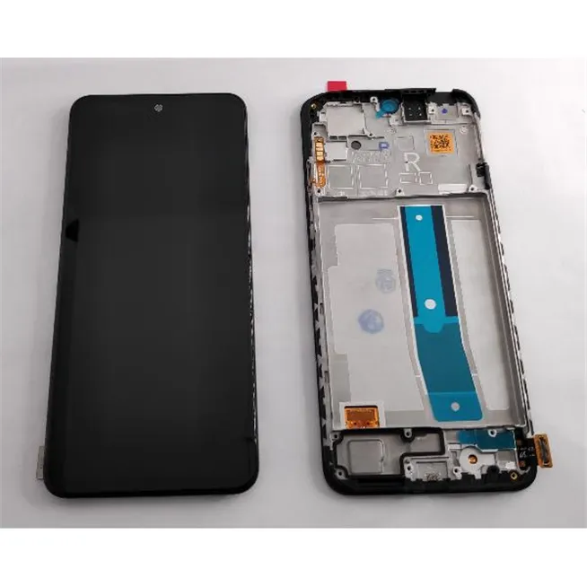 Pantalla lcd para Xiaomi Redmi Note 12S mas tactil negro mas marco negro calidad premium