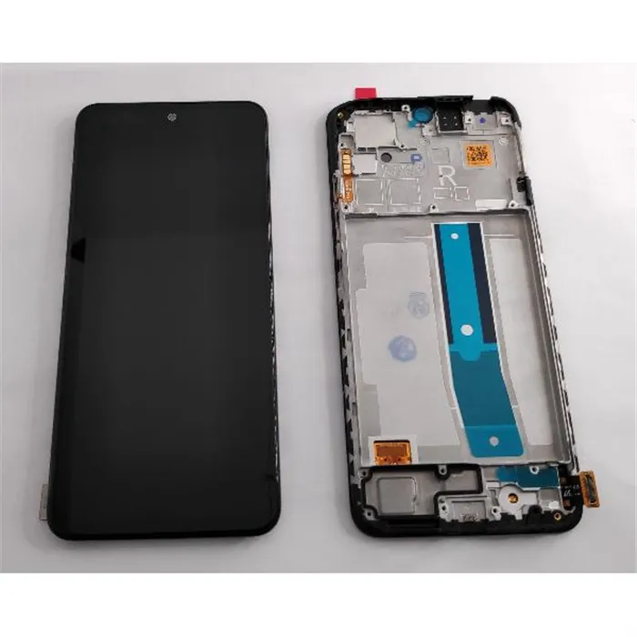 Pantalla lcd para Xiaomi Redmi Note 12S mas tactil negro mas marco negro calidad premium