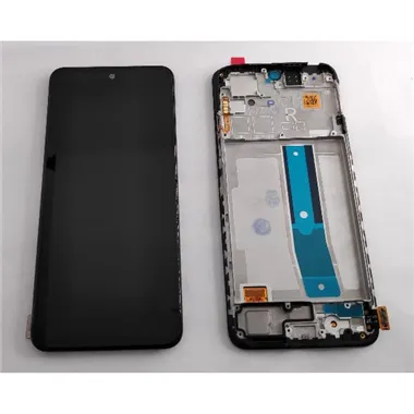 Pantalla lcd para Xiaomi Redmi Note 12S mas tactil negro mas marco negro calidad premium