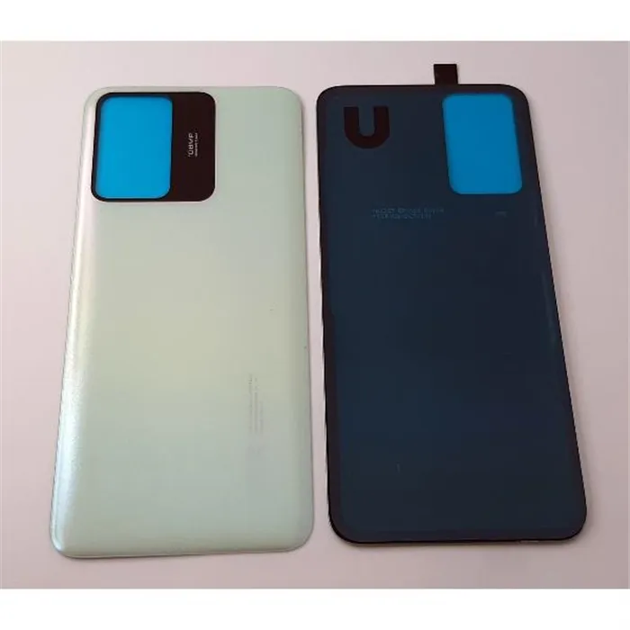 Tapa trasera o tapa bateria verde para Xiaomi Redmi Note 12S