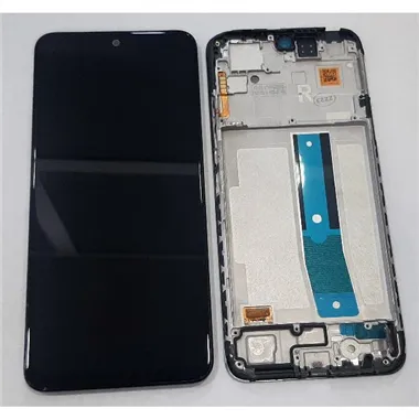 Pantalla lcd para Xiaomi Redmi Note 12S 560001K7SR00 mas tactil negro mas marco negro Service Pack