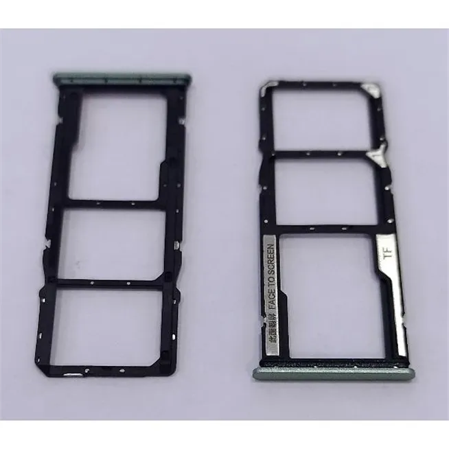 Soporte o bandeja sim verde Dual sim para Xiaomi Redmi Note 12S calidad premium