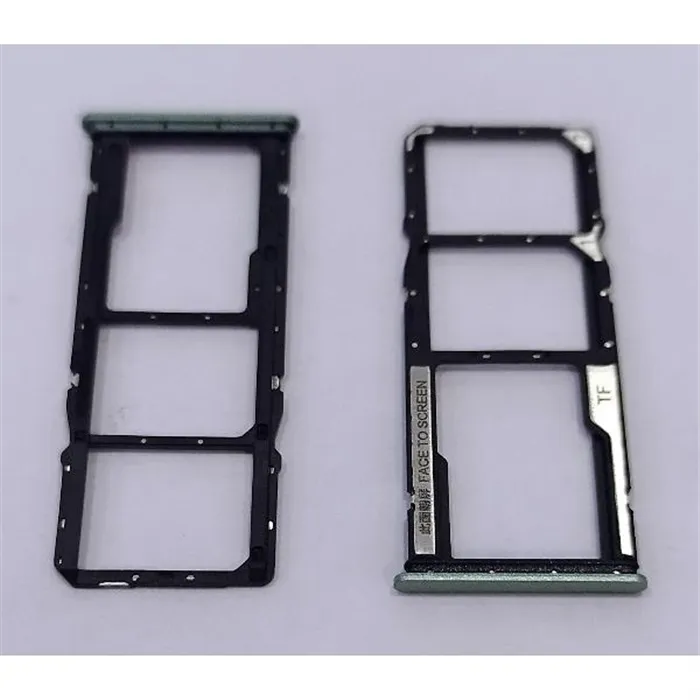 Soporte o bandeja sim verde Dual sim para Xiaomi Redmi Note 12S calidad premium