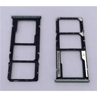 Soporte o bandeja sim verde Dual sim para Xiaomi Redmi Note 12S calidad premium