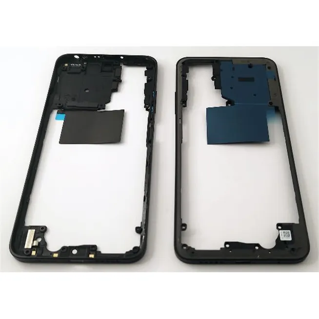 Carcasa o marco central negro para Xiaomi Redmi Note 12S