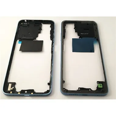 Carcasa o marco central azul para Xiaomi Redmi Note 12S 