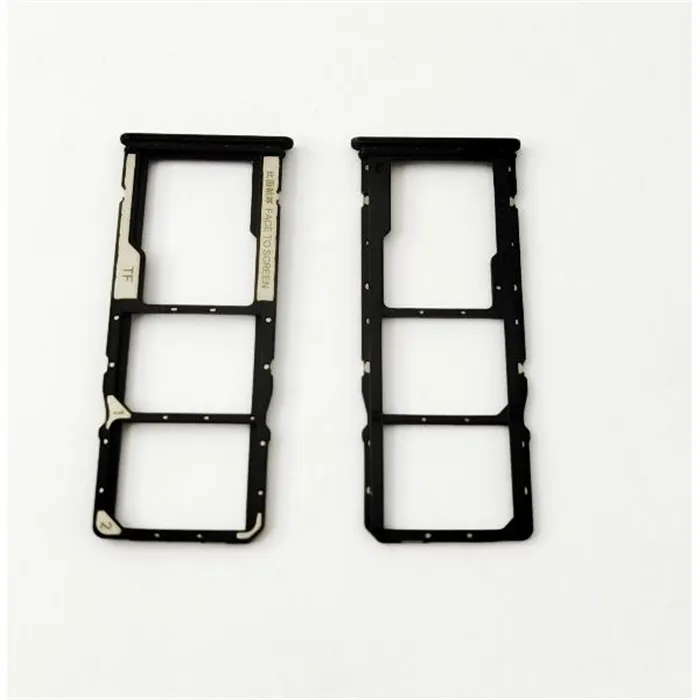 Soporte o bandeja sim negra Dual sim para Xiaomi Redmi Note 12S calidad premium