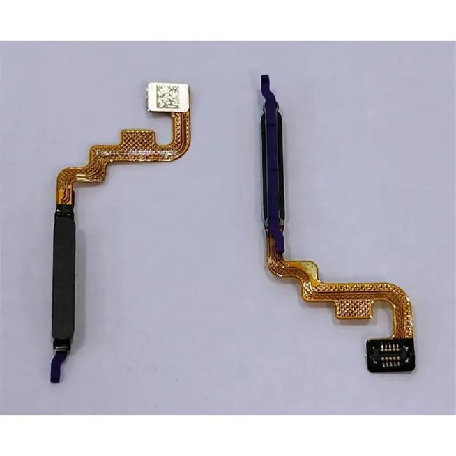 Flex sensor de huella negro para Xiaomi Redmi Note 12S calidad premium