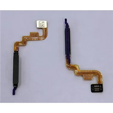 Flex sensor de huella negro para Xiaomi Redmi Note 12S calidad premium