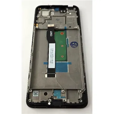 Pantalla lcd para Xiaomi Redmi Note 12T Pro 5G mas tactil negro con marco negro calidad premium