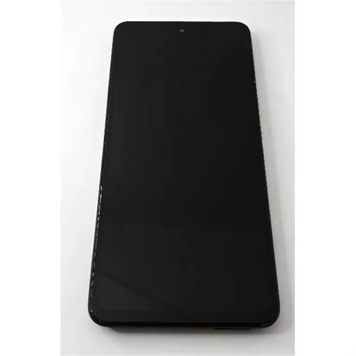 Pantalla lcd para Xiaomi Redmi Note 12T Pro 5G mas tactil negro con marco negro compatible