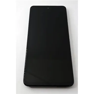 Pantalla lcd para Xiaomi Redmi Note 12T Pro 5G mas tactil negro con marco negro compatible