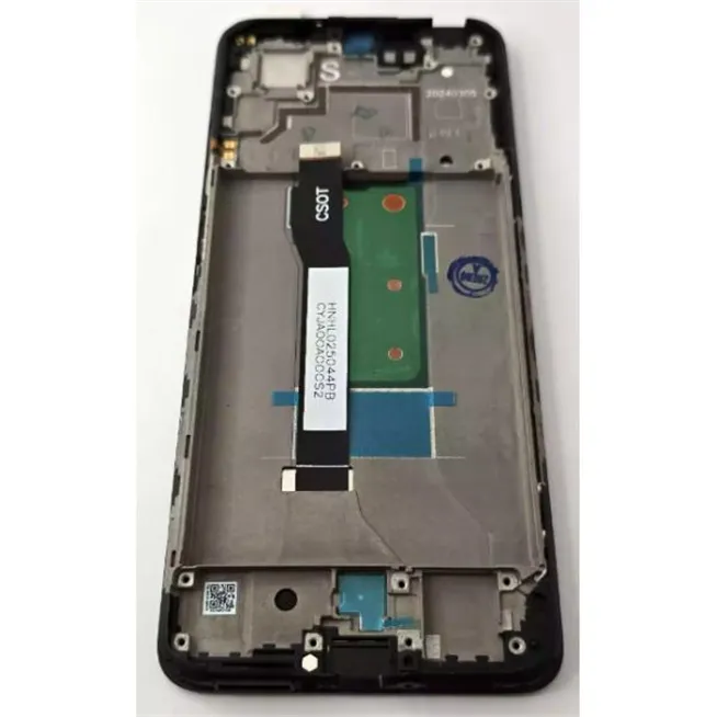 Pantalla lcd para Xiaomi Redmi Note 12T Pro 5G mas tactil negro con marco negro calidad premium