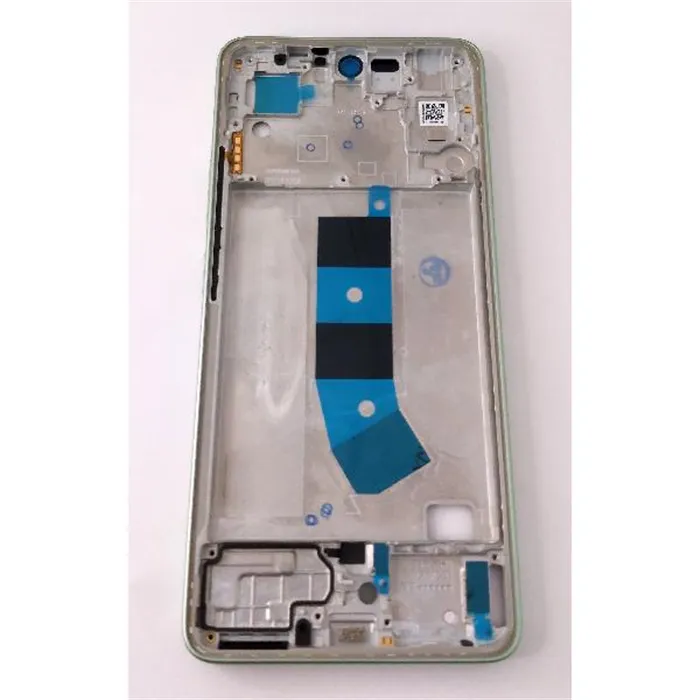 Carcasa o marco frontal verde para Xiaomi Redmi Note 13 4G 