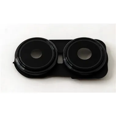 Cristal de camara para Xiaomi Redmi Note 13 4G con marco negro calidad premium