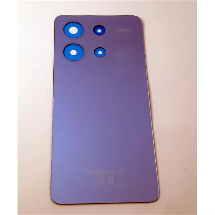 Tapa trasera o tapa bateria azul para Xiaomi Redmi Note 13 4G