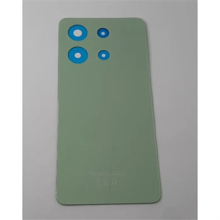 Tapa trasera o tapa bateria verde para Xiaomi Redmi Note 13 4G