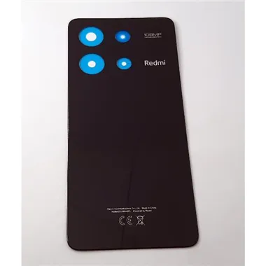 Tapa trasera o tapa bateria negra para Xiaomi Redmi Note 13 4G