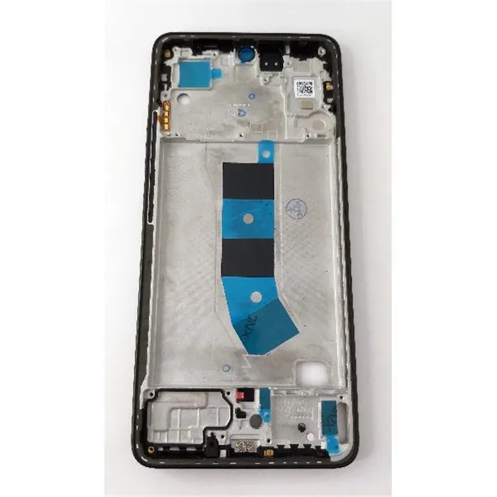 Carcasa o marco frontal negro para Xiaomi Redmi Note 13 4G 