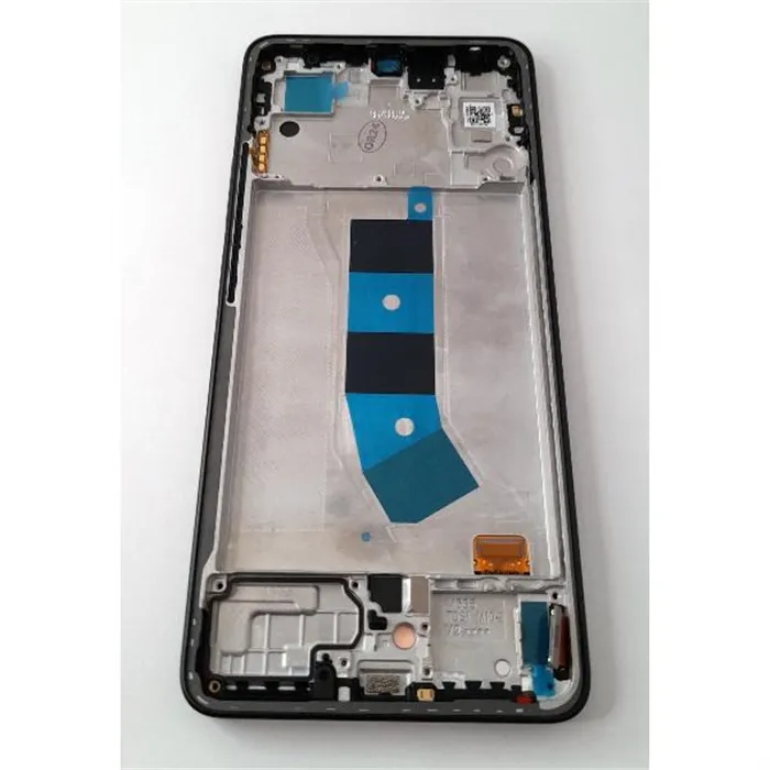 Pantalla lcd para Xiaomi Redmi Note 13 4G 56000400N700 mas tactil negro mas marco negro Service Pack 