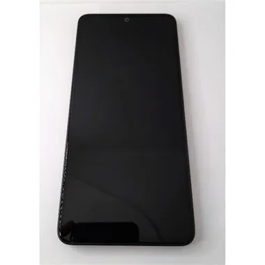 Pantalla lcd para Xiaomi Redmi Note 13 4G 56000400N700 mas tactil negro mas marco negro Service Pack 
