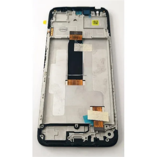 Pantalla lcd para Xiaomi Redmi 13 4G 13 5G Poco M6 4G mas tactil negro marco negro 560001N19A00 Service Pack
