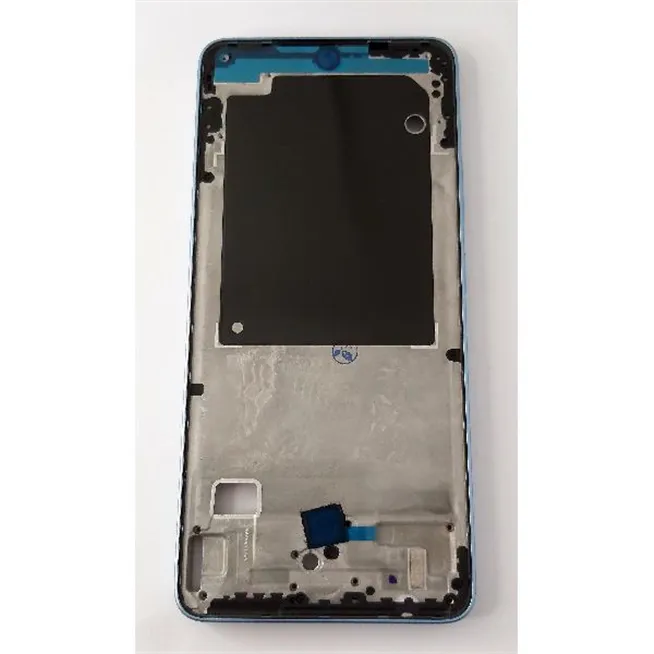 Carcasa o marco frontal azul para Xiaomi Redmi Note 13 4G 