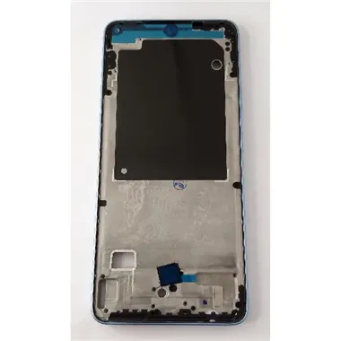 Carcasa o marco frontal azul para Xiaomi Redmi Note 13 4G 