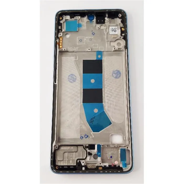 Carcasa o marco frontal azul para Xiaomi Redmi Note 13 4G 