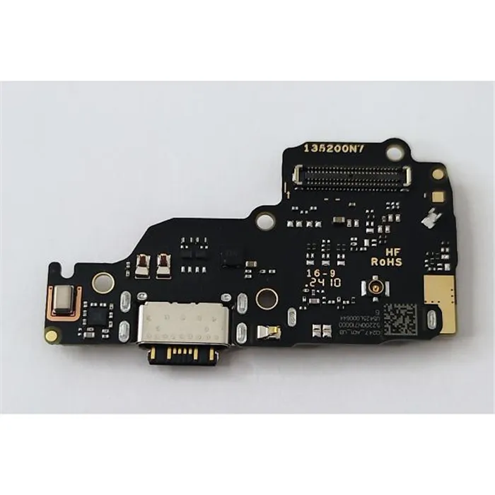 Placa con conector de carga para Xiaomi Redmi Note 13 4G 23129RAA4G 56000500N700 Service Pack