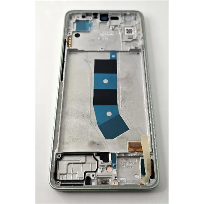 Pantalla lcd para Xiaomi Redmi Note 13 4G mas tactil negro con marco verde 56000300N700 Service Pack