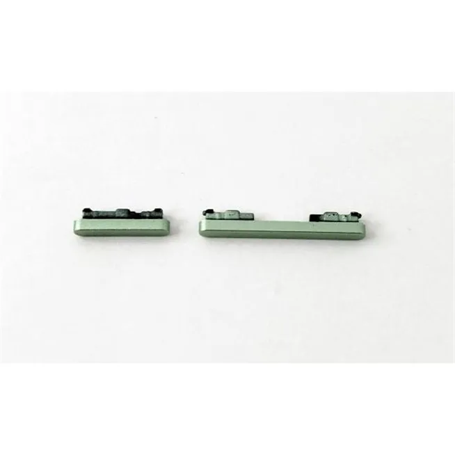 Botones laterales verdes para Xiaomi Redmi Note 13 4G calidad premium