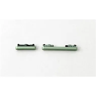 Botones laterales verdes para Xiaomi Redmi Note 13 4G calidad premium