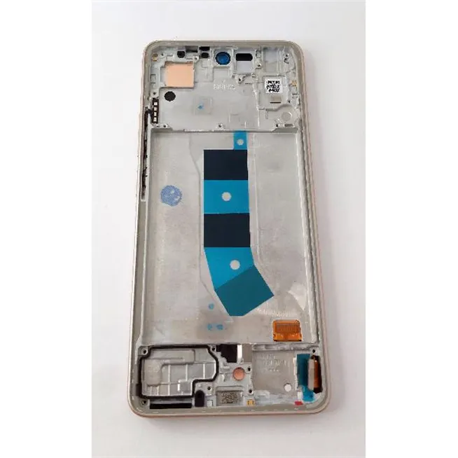 Pantalla lcd para Xiaomi Redmi Note 13 4G mas tactil negro con marco dorado calidad premium