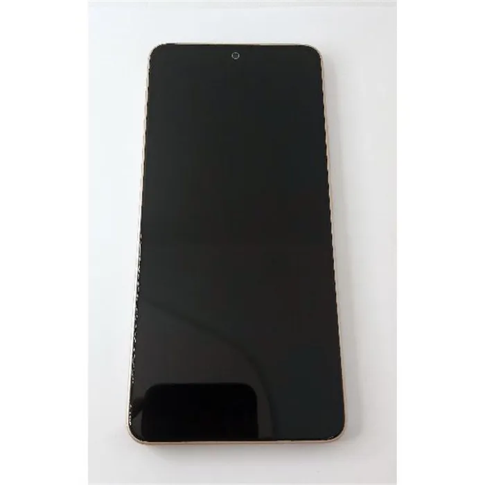 Pantalla lcd para Xiaomi Redmi Note 13 4G mas tactil negro con marco dorado calidad premium