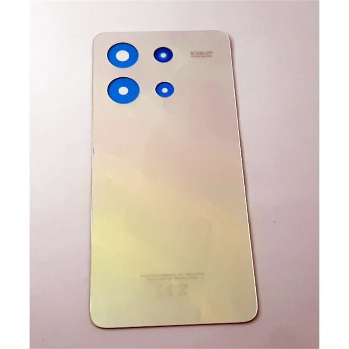 Tapa trasera o tapa bateria blanca para Xiaomi Redmi Note 13 4G