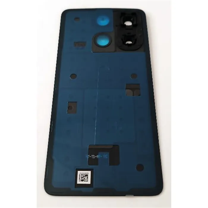 Tapa trasera o tapa bateria negra para Xiaomi Redmi Note 13 4G con cristal de camara