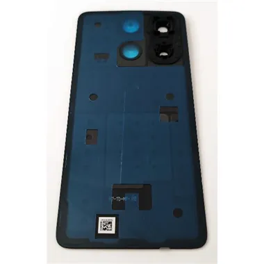 Tapa trasera o tapa bateria negra para Xiaomi Redmi Note 13 4G con cristal de camara
