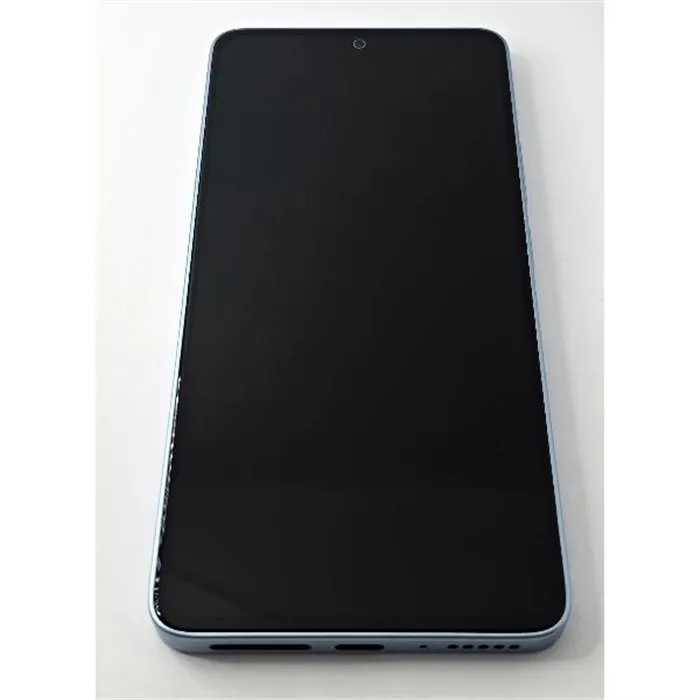 Pantalla lcd para Xiaomi Redmi Note 13 4G 23129RAA4G mas tactil negro con marco azul 56000100N700 Service Pack