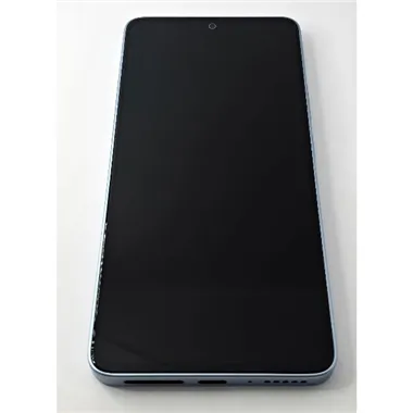 Pantalla lcd para Xiaomi Redmi Note 13 4G 23129RAA4G mas tactil negro con marco azul 56000100N700 Service Pack