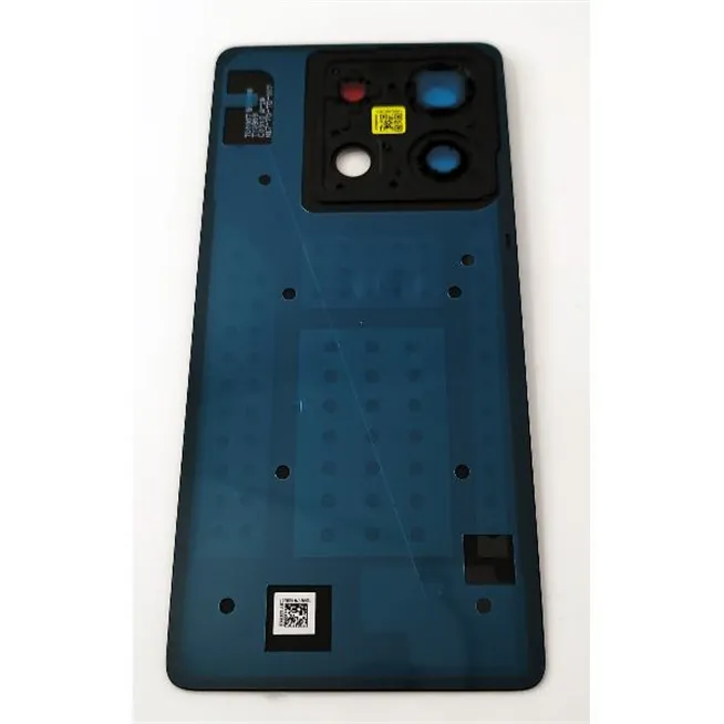 Tapa trasera o tapa bateria azul para Xiaomi Redmi Note 13 5G con cristal de camara